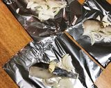 簡単！さっぱりタラのホイル焼き(^^)作り方2写真