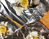 簡単！さっぱりタラのホイル焼き(^^)作り方3写真