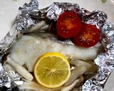簡単！さっぱりタラのホイル焼き(^^)作り方6写真