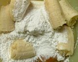 黒ずんできた😓バナナ🍌のしっとりケーキ😻作り方1写真
