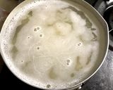 炒飯の素で!ゴロゴロハムの焼うどん作り方1写真