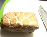 炒飯の素で!ゴロゴロハムの焼うどん作り方3写真