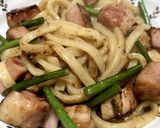 炒飯の素で!ゴロゴロハムの焼うどん作り方8写真
