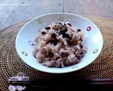 切り餅で作る!お赤飯作り方9写真