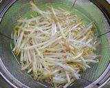 簡単！ツナともやしのあご出汁餡かけ作り方1写真