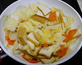 簡単！厚揚げ野菜炒め作り方3写真