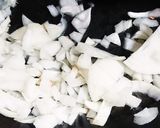 鶏ミンチの美味しい、簡単オムライス作り方2写真