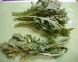 糖質制限！春菊の肉巻き一本作り方1写真