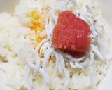 おしょうゆ使わない、たまごかけごはん作り方2写真