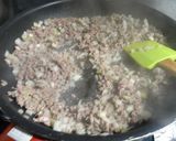 ＊ミートソースパスタ＊作り方1写真