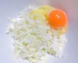 厚揚げのお好み焼き風☆作り方2写真