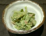 節分豆で和え物作り方5写真