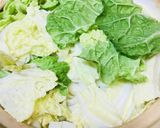 ちくわ＆エリンギの野菜うどん鍋作り方2写真
