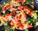 サバ缶トマト缶簡単チーズ焼き作り方3写真