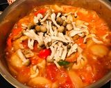 ゴロゴロ野菜とチキンのトマト煮作り方9写真