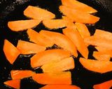 お弁当に◎にんじんとなるとのサッと炒め作り方1写真