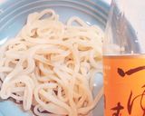簡単レンジでごま油が激ウマ♡冷凍うどん作り方3写真
