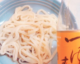 簡単レンジでごま油が激ウマ♡冷凍うどん作り方3写真