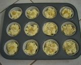りんごとクリームチーズのマフィン作り方6写真