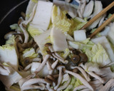 白菜とキノコのパパっと炒め★簡単副菜作り方2写真