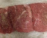 豚コマの角煮風作り方1写真
