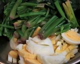 朝昼夕♪ほうれん草とゆで卵のマヨサラダ作り方2写真