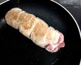 豚コマの角煮風作り方2写真