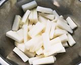 寒に~切り干し大根作り！作り方1写真