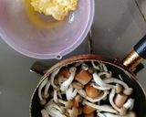 しめじ１束を２種類のお弁当の具に作り方6写真