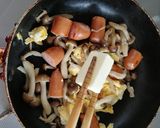 しめじ１束を２種類のお弁当の具に作り方7写真