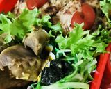 水菜と海苔のわさび和え作り方6写真