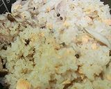 だしパックで作る鮭としめじの炊き込みご飯作り方2写真