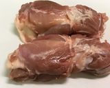 みかん酢の照り焼きチキン作り方1写真