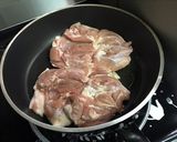 みかん酢の照り焼きチキン作り方2写真