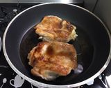 みかん酢の照り焼きチキン作り方4写真