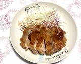 みかん酢の照り焼きチキン作り方5写真