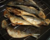 小鯵の南蛮漬♪レモン&パセリ&クレソル♪作り方6写真