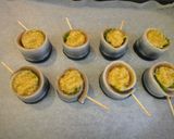 さんまのプチトマトロール♪オーブン焼き作り方4写真