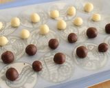 苺チョコ白　3色のスノーボールサンド作り方8写真