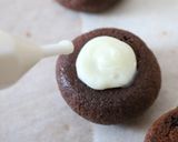 苺チョコ白　3色のスノーボールサンド作り方10写真