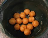 ピーナッツバターのクッキー作り方3写真