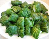 チンゲン菜のネギソースサラダ風作り方4写真