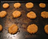 ピーナッツバターのクッキー作り方4写真