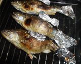 泳いでおります♪岩魚の串焼き♪鮎でもOK作り方4写真