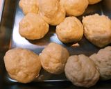甘味は甘酒で。豆腐ドーナツ作り方3写真