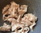 旨ーい☆豚肉のお手軽チャーシュー丼作り方1写真
