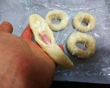 ❤️✖️ハード系☺️BAGEL✖️❤️作り方8写真