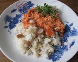 とろとろオムライス作り方4写真