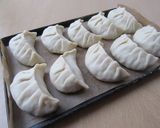 焼き餃子　～たっぷりタマネギ入り～作り方9写真