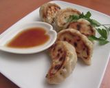焼き餃子　～たっぷりタマネギ入り～作り方11写真